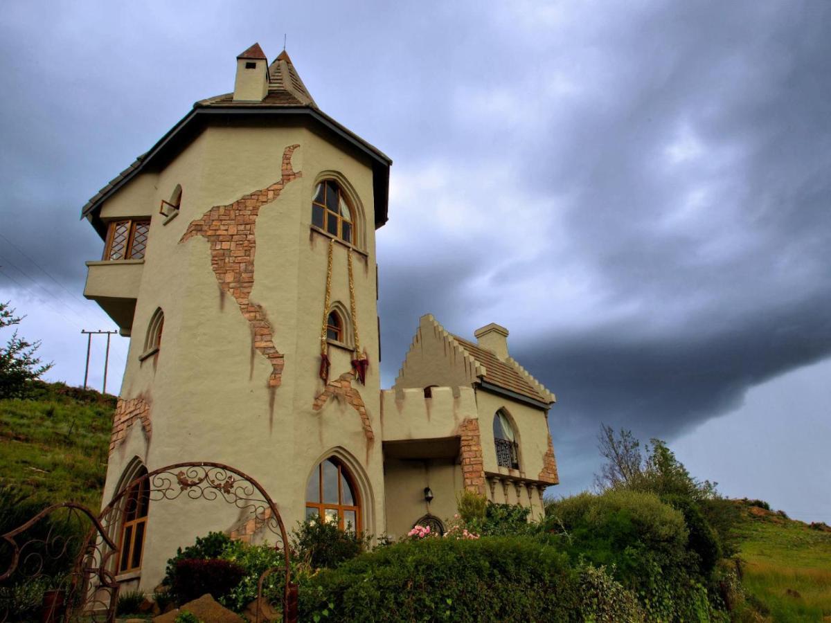 Apartamento Castle In Clarens Exterior foto