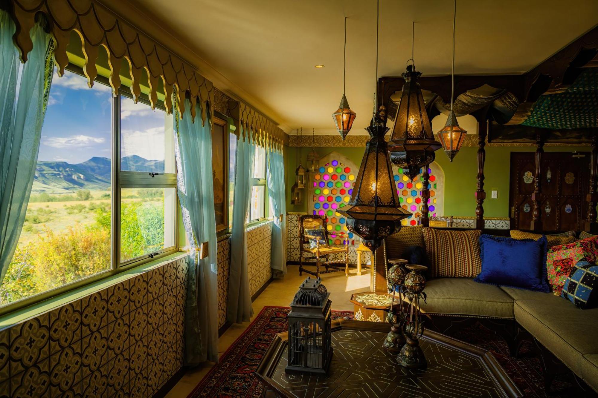 Apartamento Castle In Clarens Exterior foto