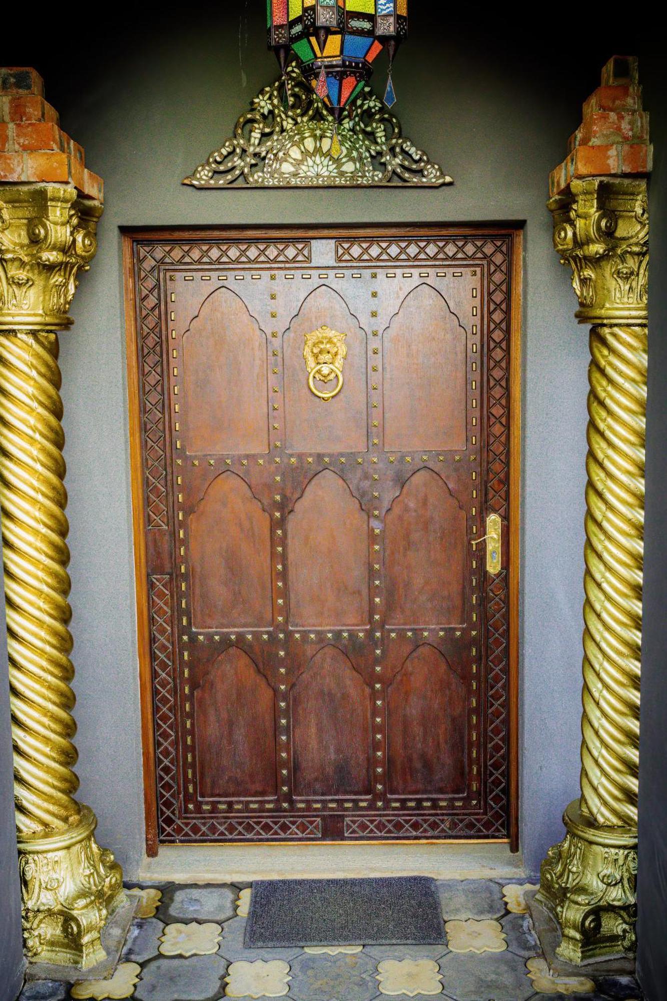 Apartamento Castle In Clarens Habitación foto